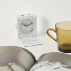 Braun BC05 Classic Travel Alarm Clock in White