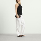 Róhe Women's Rohe Chunky knit halter top in Black