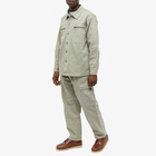 Gramicci x Adsum Cotton Twill Work Shirt in Dry Sage