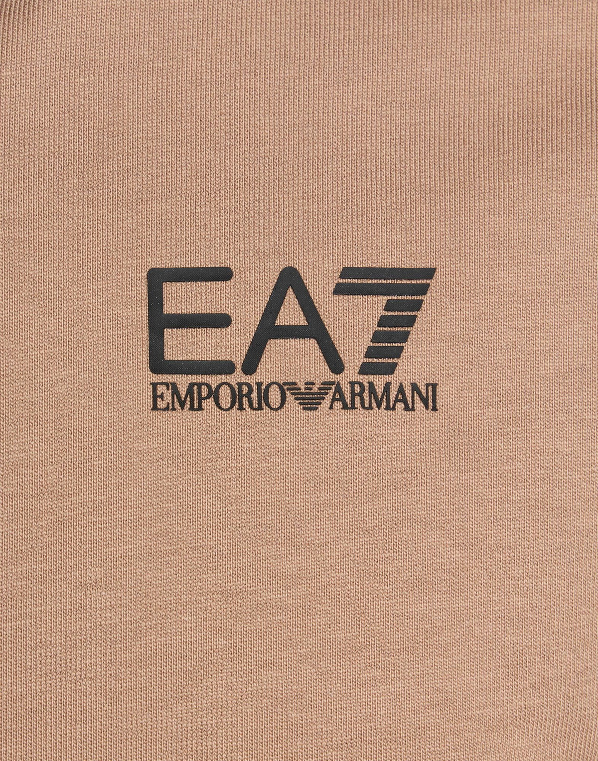 Ea7 Mens Sweatshirt Light brown