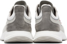 Casablanca Off-White & Gray Stade Sneakers