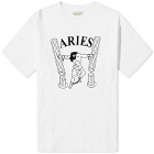 Aries Samson T-Shirt in White