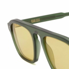 Cubitts Men's Hemingford Sunglasses in Celadon/Yellow 