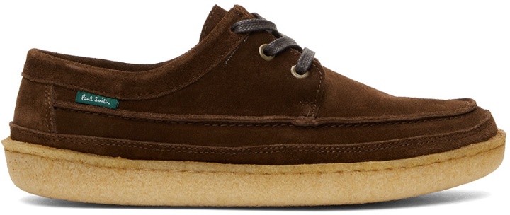 Photo: PS by Paul Smith Suede Bence Lace-Up Derbys