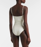 Johanna Ortiz Whispering Tides belted swimsuit