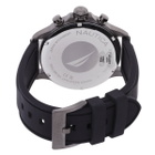 Nautica Nct Blue Ocean Chronograph Quartz Black Dial Mens Watch NAPBOF405