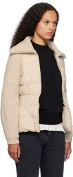 MACKAGE Beige Foxy Down Jacket