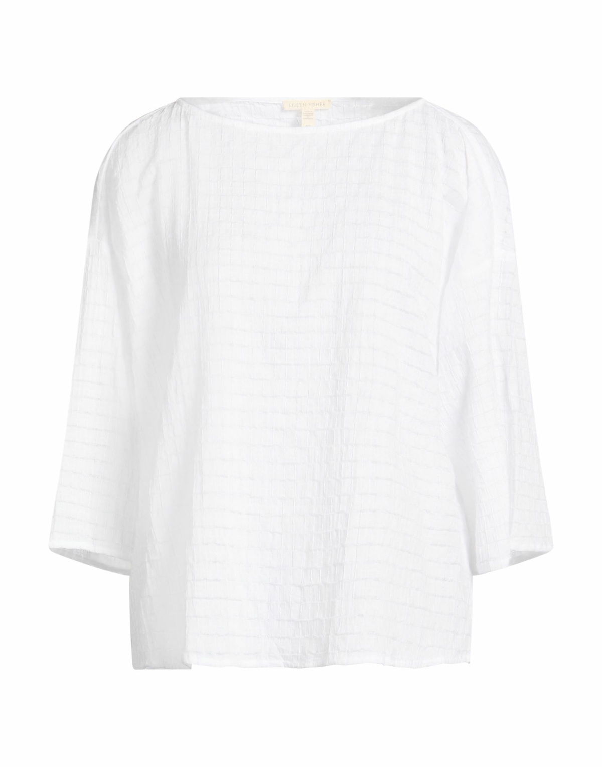 Eileen Fisher Womens Top in White