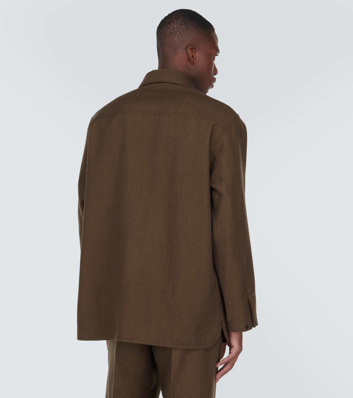 Lemaire Wool and cotton overshirt Lemaire
