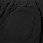 Sunspel Men's Loopback Sweat Pant in Black