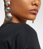 Jennifer Behr Selkie drop earrings