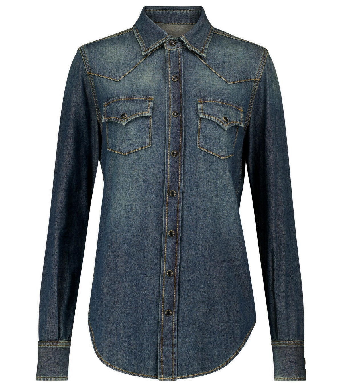 Saint Laurent - Woman - Beige - Shirt main image 0