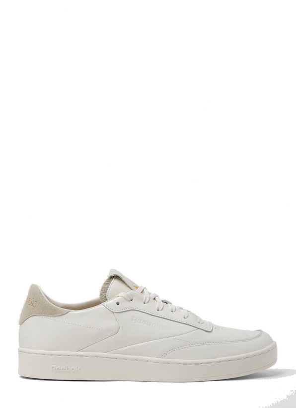 Photo: Club C Clean Sneakers in White