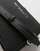 Reternity Reternity Nylon Shoulder Bag Black - Mens - Messenger & Crossbody Bags