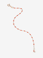 Gigi Clozeau 18K Rose Gold Classic Gigi 17 CM Beaded Bracelet