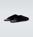 Fear of God Suede mules