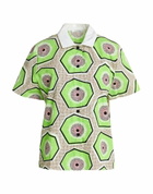 Carven Womens Shirt Lime in Green