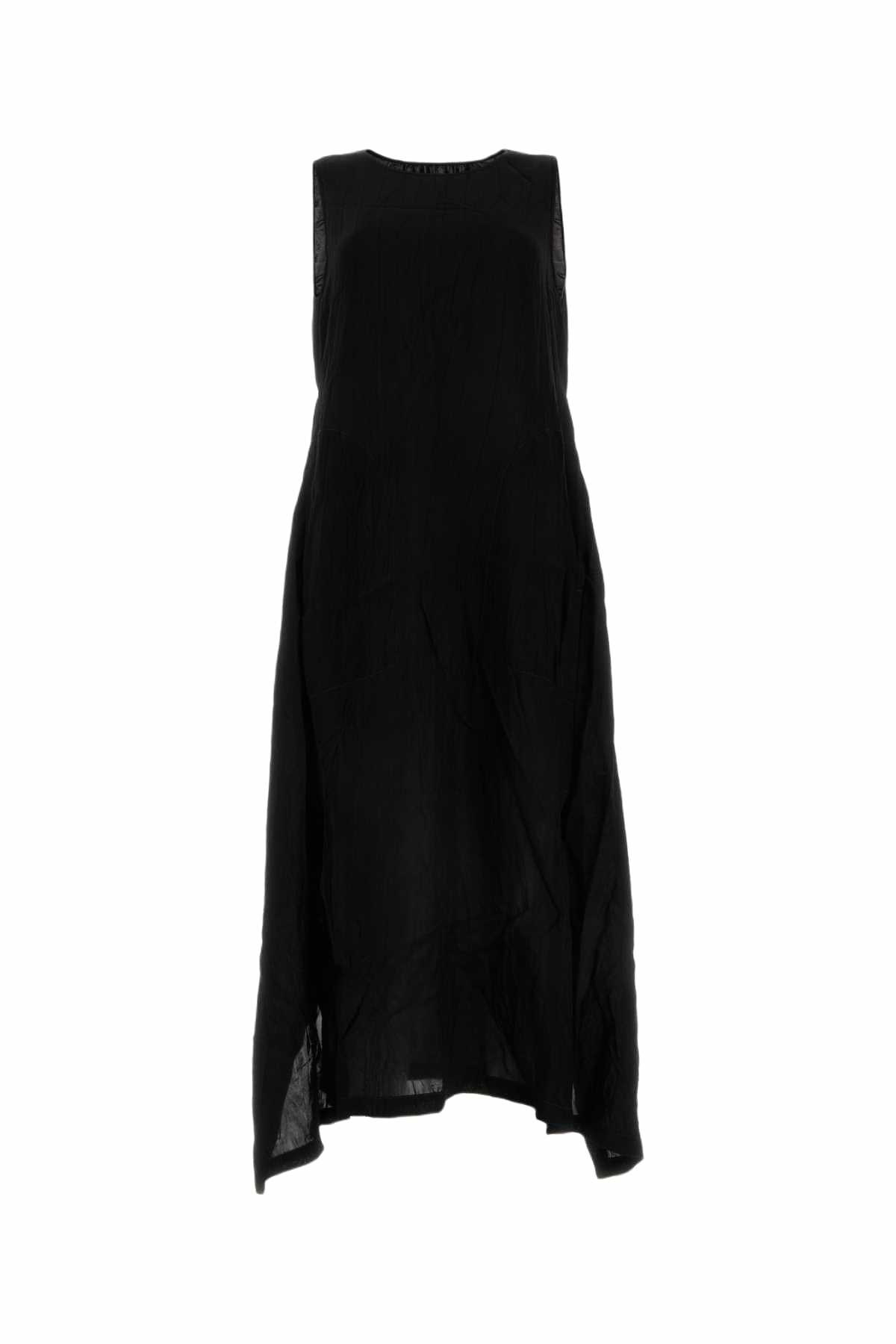 ワンピース UMA WANG Black Viscose Blend Anaya Dress Uma Wang Black Viscose Blend Anaya Dress Uma Wang