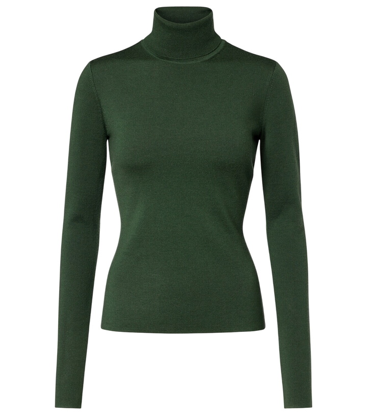 Photo: Gabriela Hearst May wool, cashmere, and silk turtleneck top