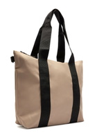 Rains Rush Rubberised Tote - Beige - One Size