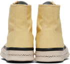 visvim Yellow Skagway Hi Sneakers