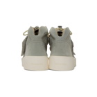 Fear of God Grey Skate Mid Sneakers