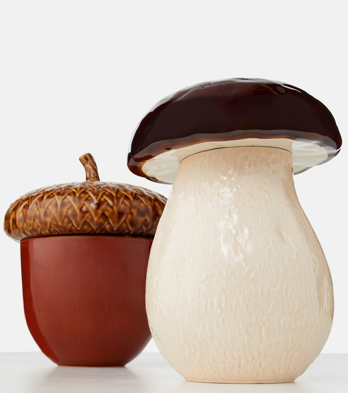 Bordallo Pinheiro Mushroom Large earthenware container