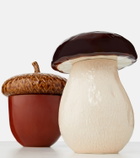 Bordallo Pinheiro Mushroom Large earthenware container