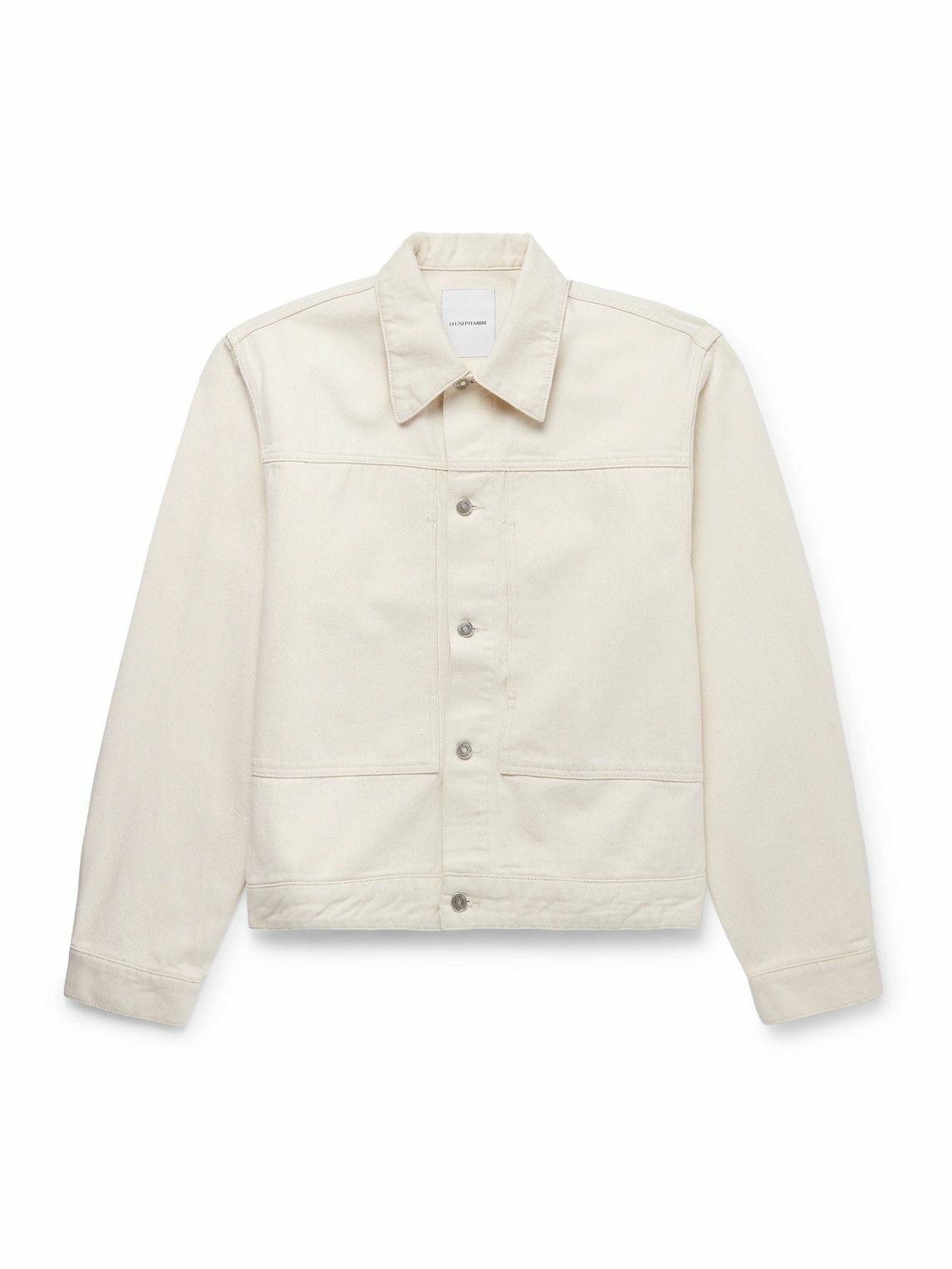 LE 17 SEPTEMBRE - Denim Jacket - Neutrals