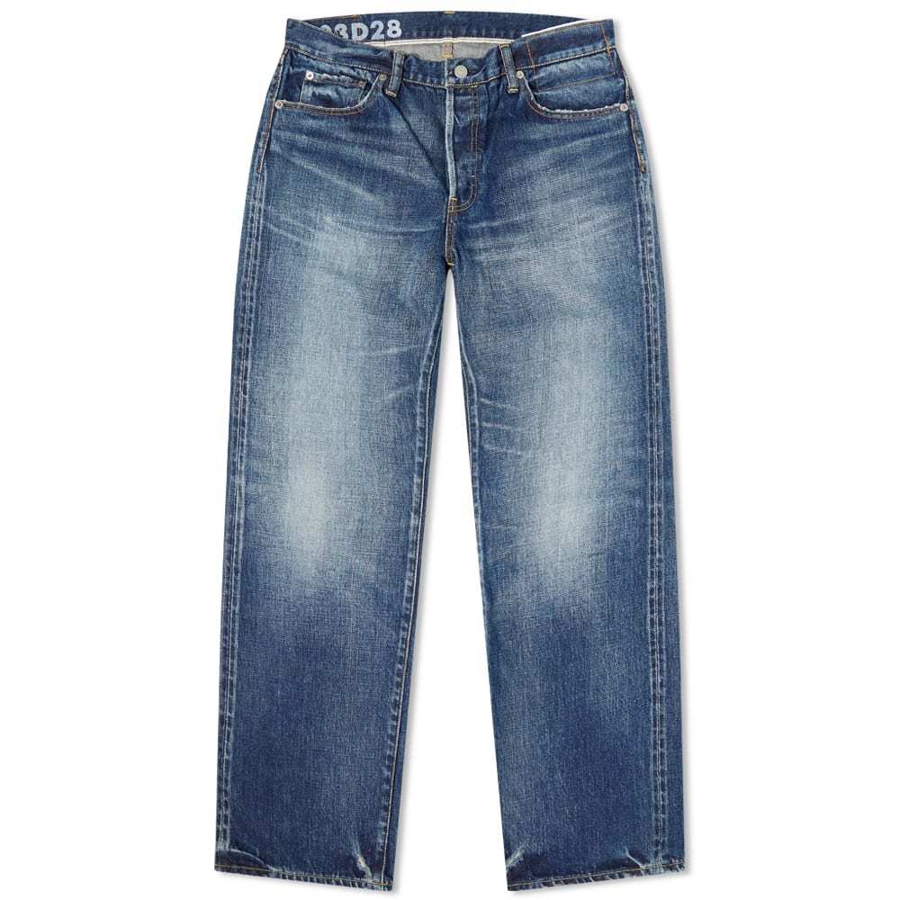 Visvim Fit Jumbo Tee S/S Pink)