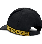 Givenchy - Logo-Jacquard Canvas Baseball Cap - Black