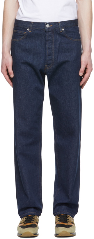 Photo: Norse Projects Indigo Relaxed Jeans