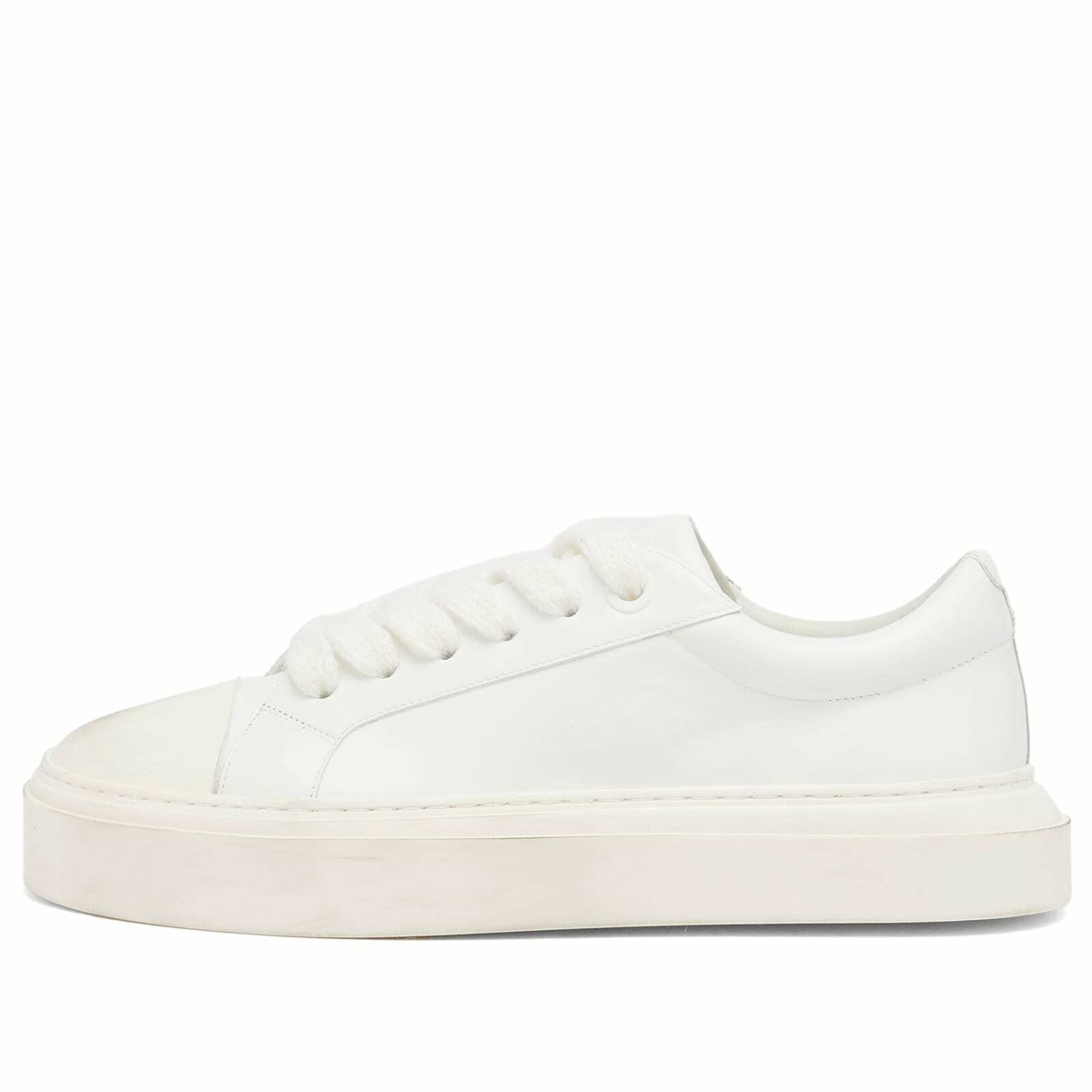 Cole Buxton Men's Wilson Court Sneaker in White