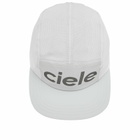 Ciele Athletics Comp Century GO Cap in Light Grey/White