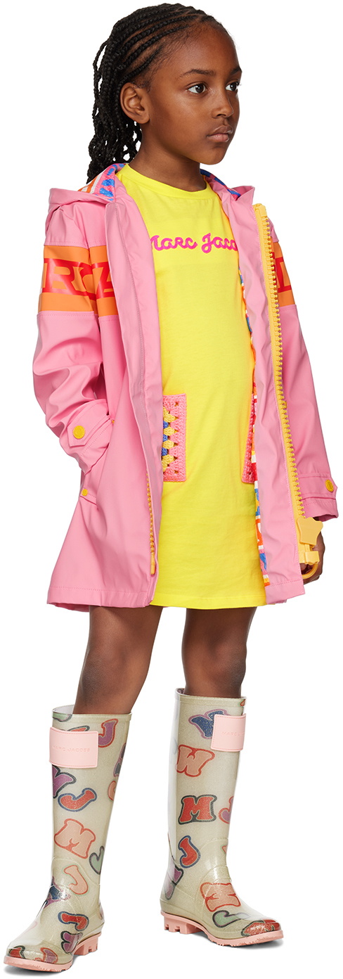 Marc Jacobs Kids Pink Zip Jacket