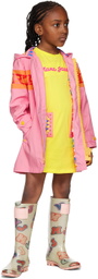Marc Jacobs Kids Pink Zip Jacket