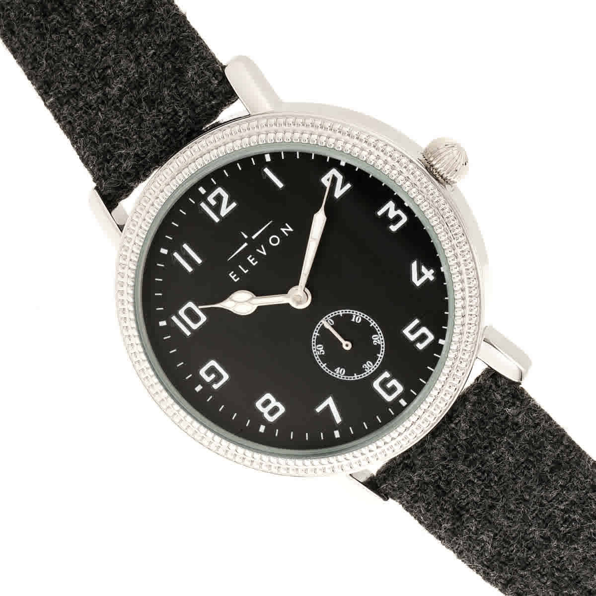 Elevon Northrop Black Dial Mens Watch ELE110-2