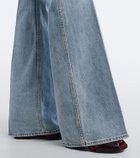 Zimmermann Faded flared jeans
