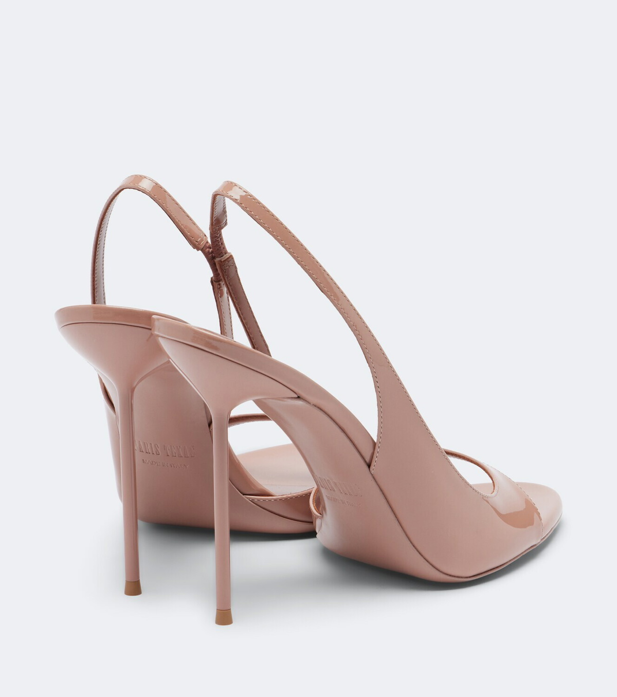 Paris Texas Lidia patent leather slingback sandals