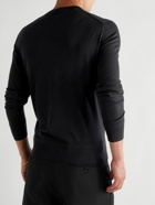 TOM FORD - Slim-Fit Wool Sweater - Black