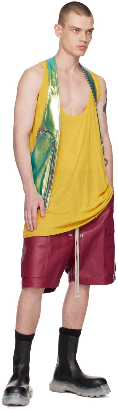 Rick Owens Rick Owens Shorts Fuchsia