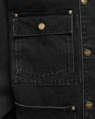Carhartt Wip Nash Jacket Black - Mens - Denim Jackets