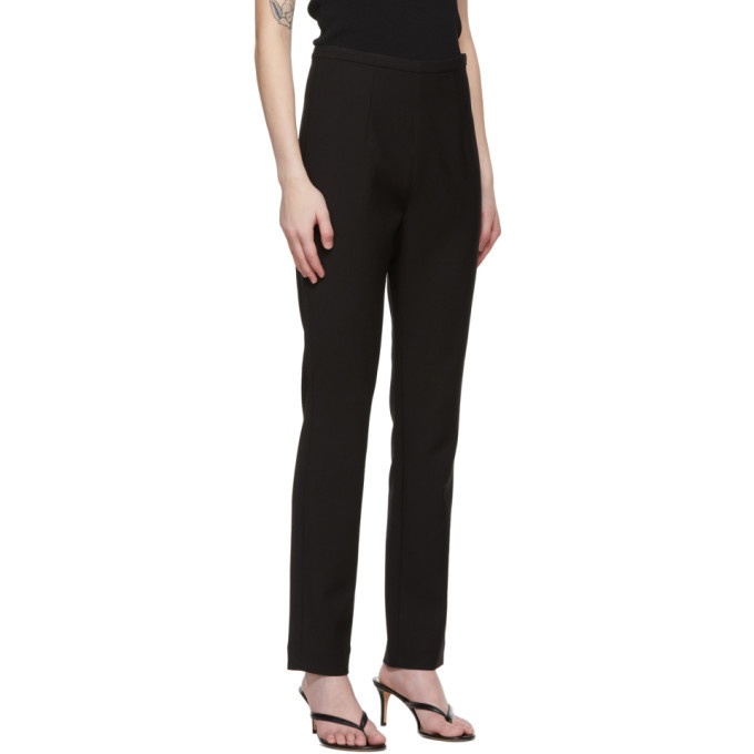Buy Akiso Black Cigarette Pant With Gotta Embroidery online