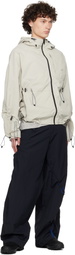 A-COLD-WALL* Beige Balfron Windbreaker Jacket