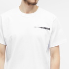 Sacai Men's x Interstellar T-Shirt in White