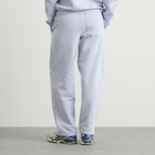 Dime Women's Cursive Small Logo Sweatpants in Gray Lavender