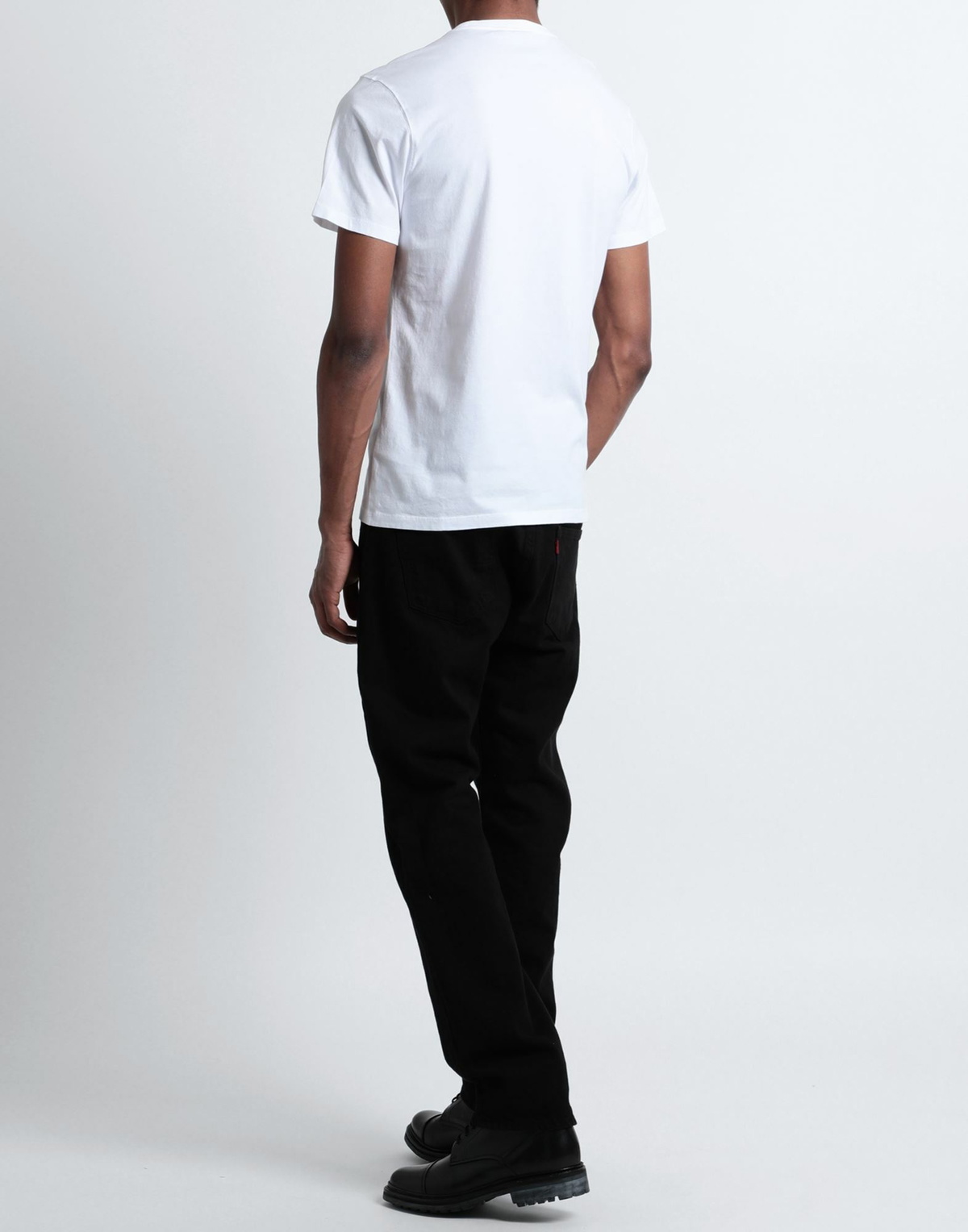 Barbour Mens T-shirt in White
