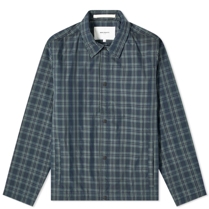 Photo: Norse Projects Svend Insulated Check Shirt Jacket