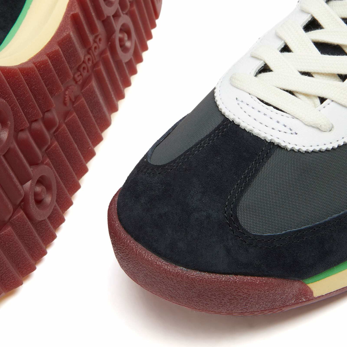 Adidas x Bob Marley SL72 RS Sneaker in Black/White/Off White adidas