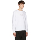 Yohji Yamamoto White New Era Edition Long Sleeve T-Shirt